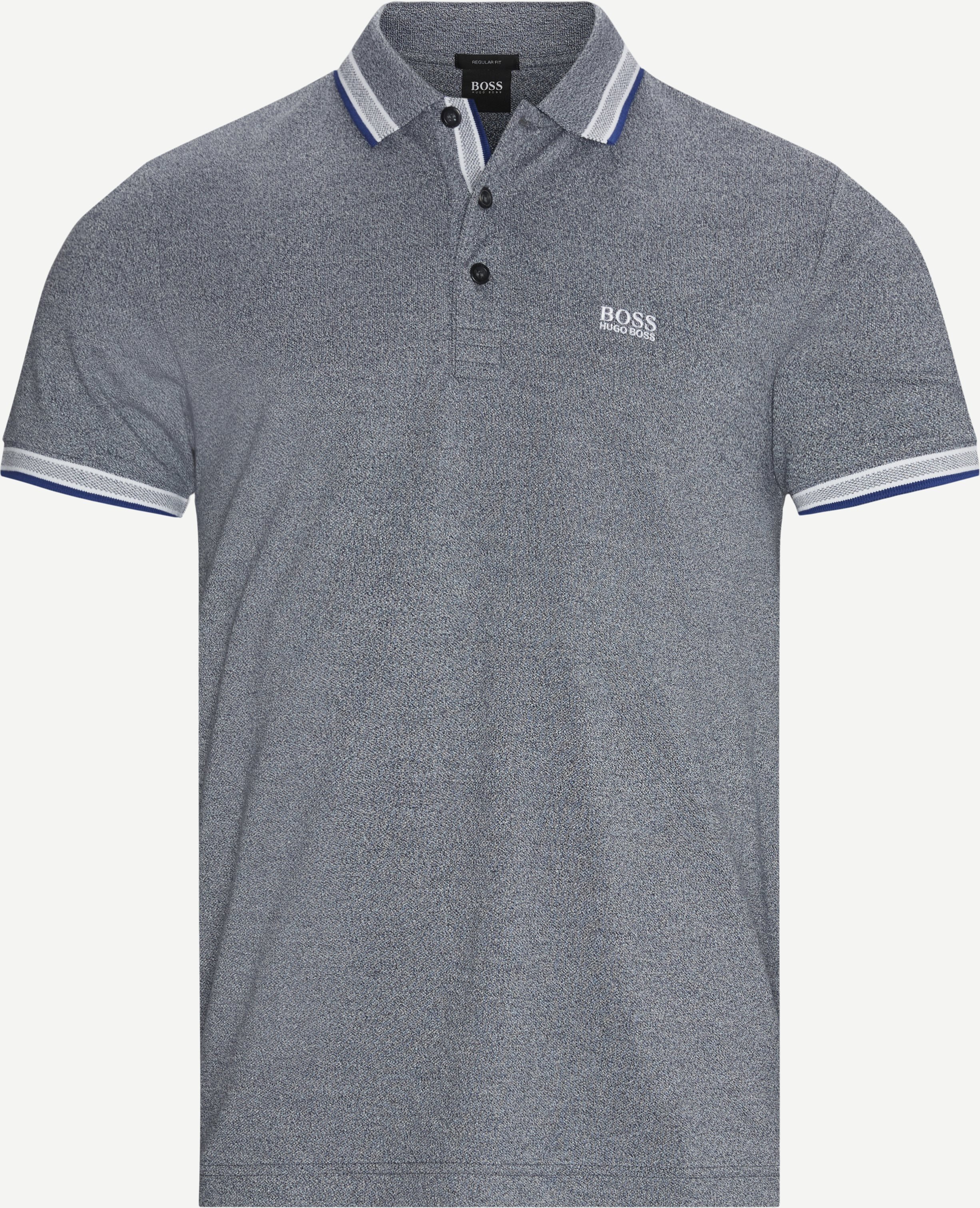 Paddy Polo T-shirt - T-shirts - Regular fit - Blue
